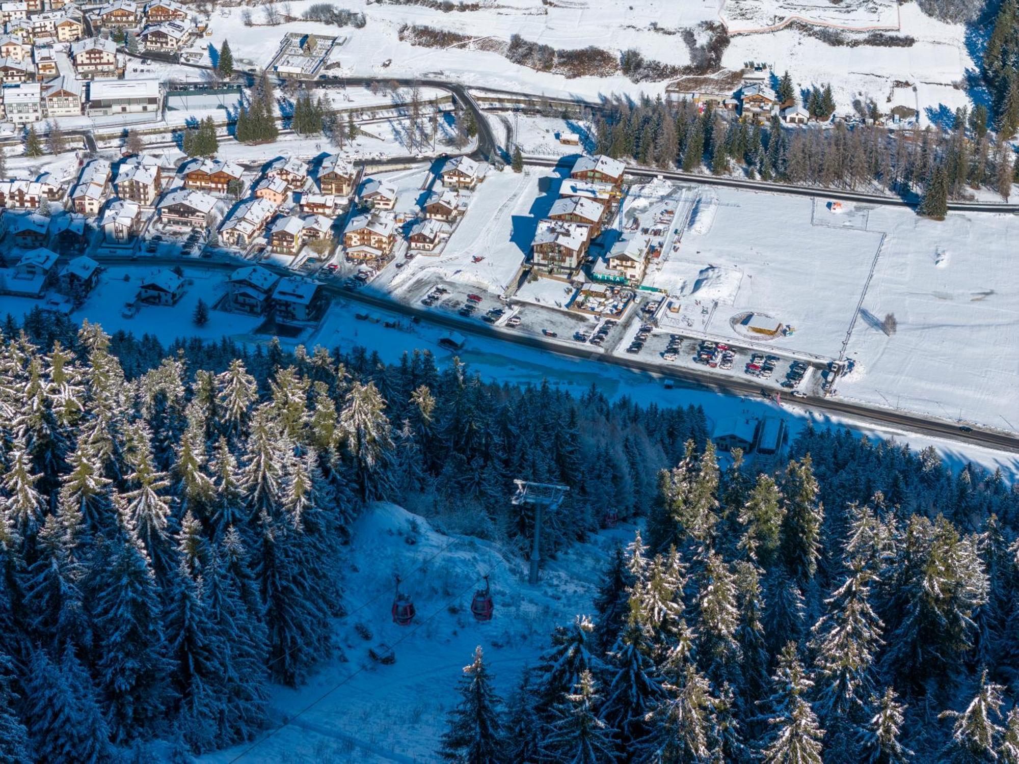 Nira Mountain Resort Futura Pradelle Exteriér fotografie